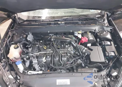 2020 Ford Fusion Titanium из США, поврежденный, VIN 3FA6P0D94LR136981